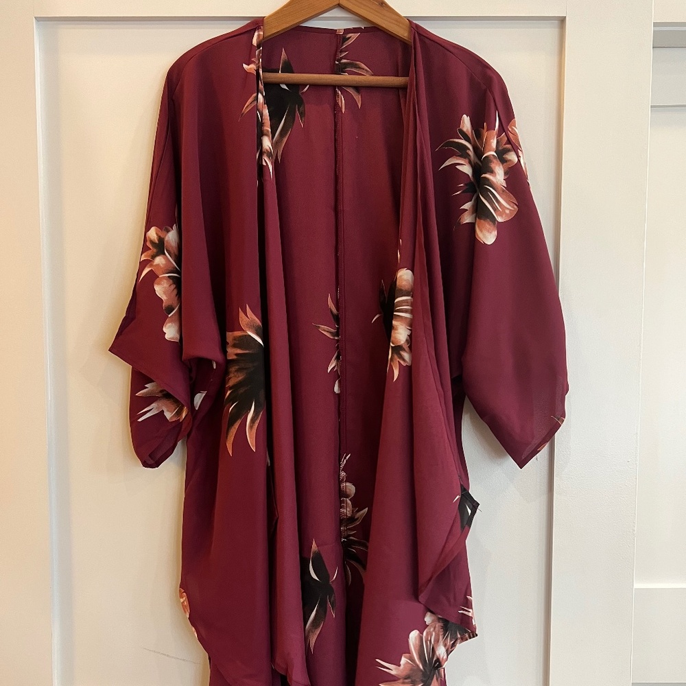 Floral Cardigan